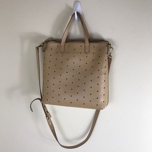Madewell Transport Perforated Bag